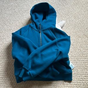 Lululemon scuba oversized half zip hoodie